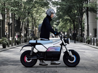「思ったよりバンバンだ！」スズキの名車が電動ファンバイクとして復活！『e-VanVan』にSNS上では期待の声 画像