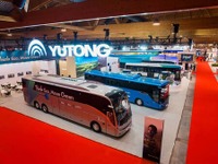 中国ユートン、新型電動バス4車種を発表…航続は最大850km 画像