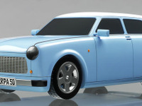 【フランクフルトモーターショー09】あの「迷車」トラバント が復活! 画像