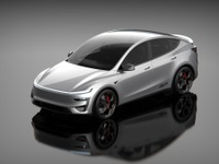 テスラ『モデルY』の高性能モデル「パフォーマンス」向け、専用エアロキットを米アンプラグドパフォーマンスが発表 画像