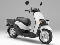 ホンダの電動スクーター『ベンリィe: I』でリコール…電気系統の作動不良から走行不能のおそれ 画像