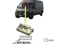 フィアット『デュカト』158台でリコール…衝突被害軽減ブレーキが作動しないおそれ 画像