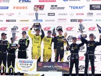 ヨコハマタイヤ「ADVAN」装着車、SUPER GT第7戦で表彰台独占…GT300クラス今季4勝目 画像