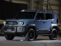 ランクル最小モデル登場！トヨタ『ランドクルーザーFJ』世界初公開、日本発売は2026年央頃に 画像