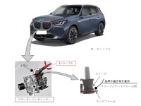 BMW『X3』リコール…走行中にエンジンが停止のおそれ 画像