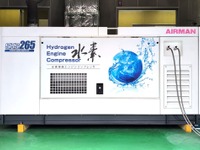 水素エンジンの高出力化に成功、豊田自動織機や産総研が実証試験開始 画像