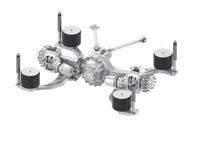 ZF、次世代バス向け新型アクスル発表…20%トルク増加と効率向上を実現 画像