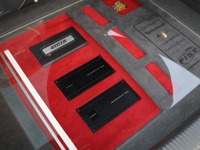 アウディTTの“隠し美学”、レッド×グレーのラゲッジ＆ナチュラルサウンド［Pro Shop インストール・レビュー］by AUDIO.VISUAL.SECURITY FIST　前編 画像