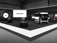 ブリヂストン、空気不要の「AirFree」など次世代タイヤ技術出展へ…ジャパンモビリティショー2025 画像