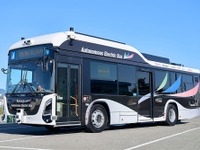 『エルガEV』の自動運転バス、いすゞが世界初公開へ…ジャパンモビリティショー2025 画像