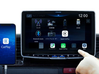 最新機種の“魅力”を解剖…アルパインのディスプレイオーディオはデカい！ スマホ連携力が高い！［メインユニット最前線］ 画像