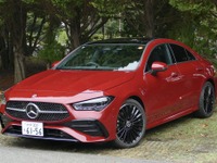 【メルセデスベンツ CLA 新型試乗】現行最終モデルでも色褪せない、デザインと乗り味…島崎七生人 画像