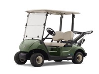 ヤマハ発動機、来春発売の電動ゴルフカーを日本初公開へ…2025ジャパンターフショー 画像