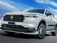 無限が『ヴェゼル e:HEV RS』用パーツを発売、アーバンスポーツ流に仕上げる 画像