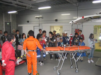 【SUPER GT 第7戦】イベント報告…キッズ記者体験や熱気球など 画像