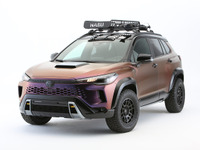 日本の山岳地帯からインスピレーション、コンセプトカー『カローラクロス那須エディション』が登場…SEMA2025 画像