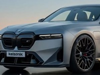 BMW 7シリーズ 初のスーパーセダン『M7』登場!?  SUV版『X7M』も同時発売か 画像