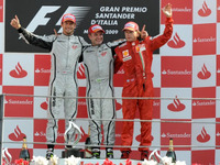 【F1イタリアGP】バリチェロ、2勝目 画像
