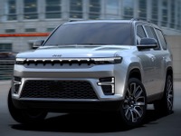 ジープの大型SUV『グランドワゴニア』に改良新型、米国初のレンジエクステンダーEV設定…航続805km 画像