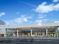 「EV GARDEN ふくしま」、10月25日・26日にプレオープンイベント…福島市に新複合施設 画像