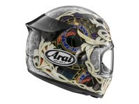 プラハの天文時計がモチーフ、アライヘルメットが新グラフィック『アストロGXオルロイ』発売 画像