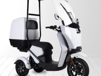 新型デリバリー業務向け電動バイク、Futureが初公開へ…ジャパンモビリティショー2025 画像