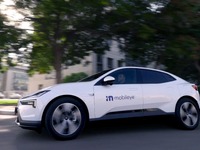 最新の自動運転・運転支援技術、インテル傘下のモービルアイが出展へ…ジャパンモビリティショー2025 画像