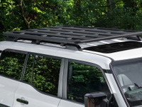 立体駐車場もOK！『ランクル250』専用ルーフキャリア、クラフトワークスが発売 画像