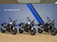 ホンダ『CB1000F』早くも受注が1600台超に、年間生産計画5000台…CBオーナーイベント復活も計画 画像