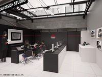 三菱自動車、キッザニア甲子園に「カーデザインスタジオ」開設へ…世界に一台だけのオリジナルカー設計 画像