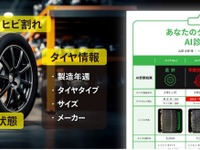 AI活用のタイヤ診断システム、中央海産が国内初公開へ…ジャパンモビリティショー2025 画像