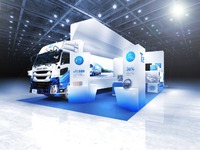 全長12mの自動運転大型トラックがブースに、T2が初出展へ…ジャパンモビリティショー2025 画像