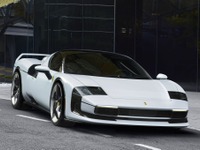 伝説のフェラーリ『F40』に着想、最新ワンオフ『SC40』発表…830馬力の電動スーパーカー 画像