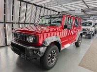 スズキ『ジムニーノマド』受注再開へ、2026年1月30日から 画像