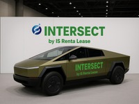テスラ『サイバートラック』、ISレンタリースが展示へ…オートモーティブワールド名古屋2025 画像