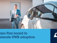 自動車用デジタルキー普及めざす、UWB技術推進のFiRaコンソーシアム理事会に参加…STマイクロ 画像