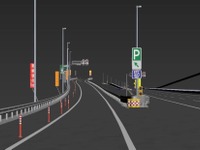 MMS計測による高精度3次元地図モデル、全国3万3000kmをカバー…アイサンテクノロジーが提供開始 画像