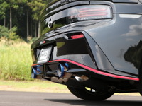 V6らしい迫力と上質なサウンド!『フェアレディZ NISMO』用「スーパーターボマフラー」、HKSが発売 画像