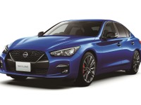 日産『スカイライン』一部改良、現行型の集大成「400R Limited」も登場…ジャパンモビリティショー2025 画像