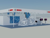 ボッシュは「ソフトウェア・ドリブン・モビリティ」重視、バイワイヤブレーキアクチュエータ日本初公開へ…ジャパンモビリティショー2025 画像