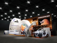 住友電工、宇宙モビリティなど3つの視点から未来社会を提案…ジャパンモビリティショー2025 画像