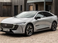 マツダの新型EVセダン『6e』、衝突安全テストで最高評価の5つ星…ユーロNCAP 画像