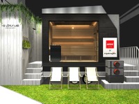 トヨタの水素サウナ日本初公開へ、サウナクリエイティブ集団がブース設計…ジャパンモビリティショー2025 画像