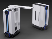 豊田自動織機、人協調運搬ロボット「LEAN」初公開へ…ジャパンモビリティショー2025 画像