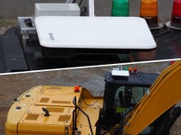 シャープが開発に参画、建設機械の衛星通信遠隔操縦システムをARAVが展示へ…ジャパンモビリティショー2025 画像