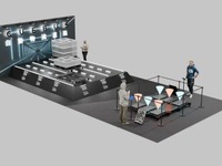 動く道路で荷物を運ぶ、自動物流道路「CUEBUS」初公開へ…ジャパンモビリティショー2025 画像