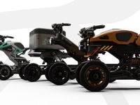 3輪電動モビリティ「Raptor」、新デザインモデル初公開へ…ジャパンモビリティショー2025 画像