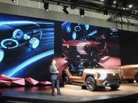 三菱自動車らしさとは何か、エレバンス・コンセプトとデリカD:5改良新型…ジャパンモビリティショー2025 画像
