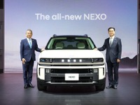 ヒョンデの水素燃料電池車『ネッソ』新型、日本に2026年投入へ…ジャパンモビリティショー2025 画像