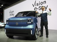 スズキ鈴木社長「ワクワクのアンサー!」…ジャパンモビリティショー2025 画像